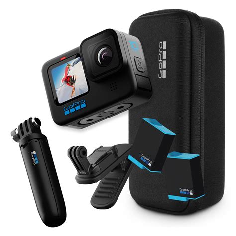 Buy GoPro HERO10 Action Camera with Free Swivel Clip, Extra Battery and ...