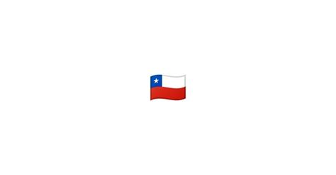 Emoji: 🇨🇱 Bandera: Chile (Bandera) | Categorías: 🇦🇨 Banderas Nacionales ...