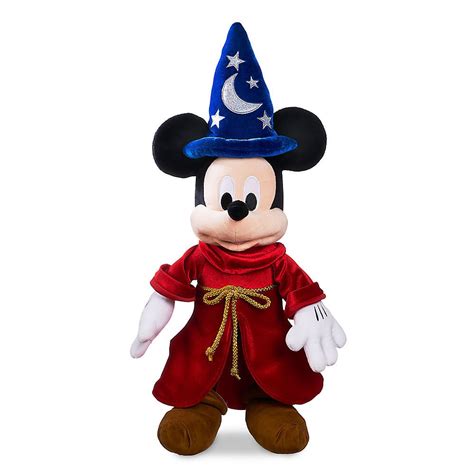 Disney Mickey Mouse Sorcerer's Apprentice Plush - circesoftware.net