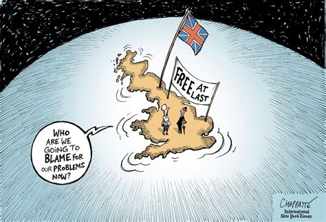 Cartoonists draw Brexit – POLITICO