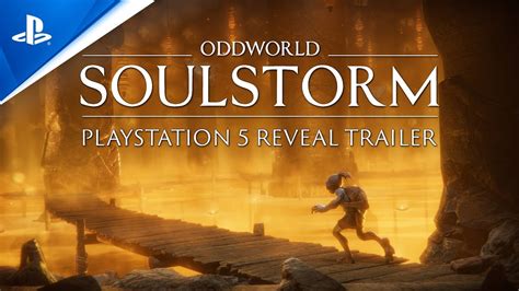 Oddworld Soulstorm - Announcement Trailer | PS5 - YouTube