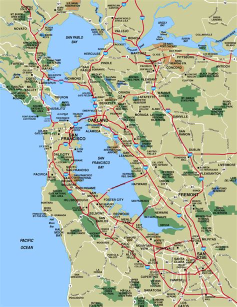 San Francisco Map - Free Printable Maps