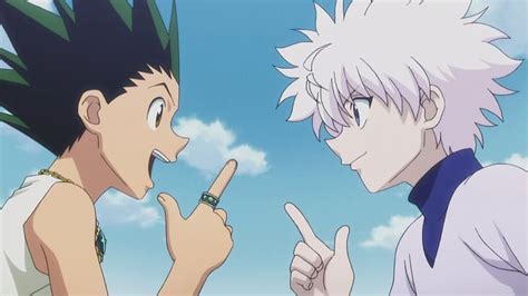 HD wallpaper: Hunter x Hunter, Gon cs, Killua Zoldyck | Wallpaper Flare