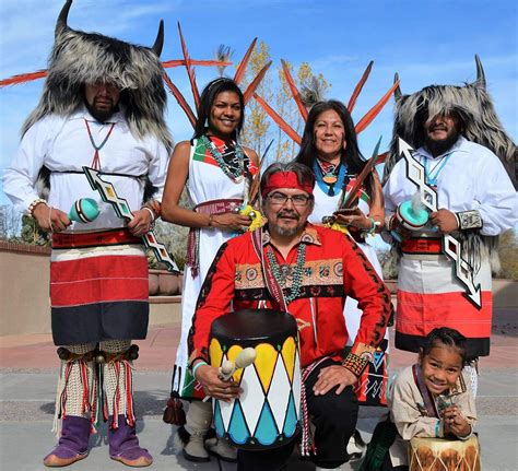 The Pueblo of Acoma Enchantment Dancers • Museum of Northern Arizona