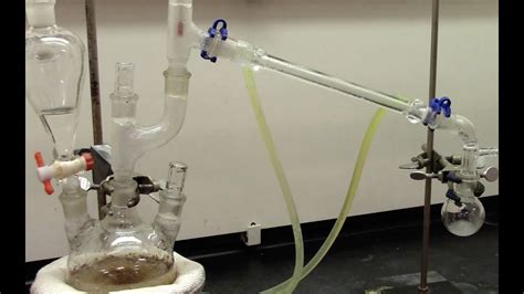 Steam distillation and extraction of eugenol from cloves. - YouTube