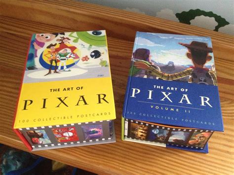 The Art of Pixar 100 Collectible Postcards Epub-Ebook | blog-estetyczny