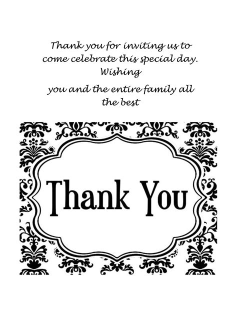 Thank You Cards Online Printable Free - Free Printable Templates