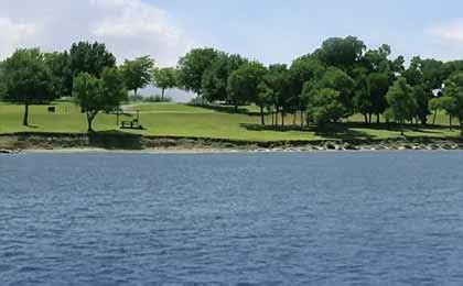 Fishing Lavon Lake In East TX