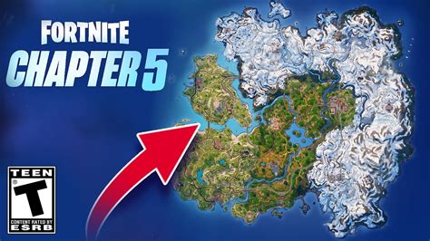 Fortnite Chapter 5 Official Map REVEALED! (New Society, Yacht And More ...