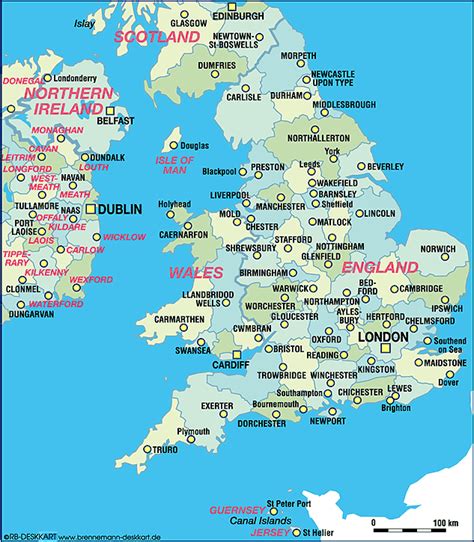 Middlesbrough Map - United Kingdom