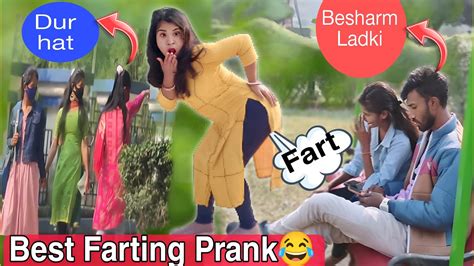 Farting Prank on Cute Boys and Girls 🤣 | Best Farting Prank Of 2023 ...