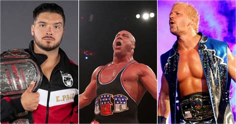 10 Wrestlers You Didn't Realize Held TNA Records