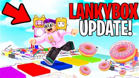 UNLOCKING SECRET LANKYBOX LEVELS In ROBLOX EASY OBBY!? (WE'RE IN THE ...