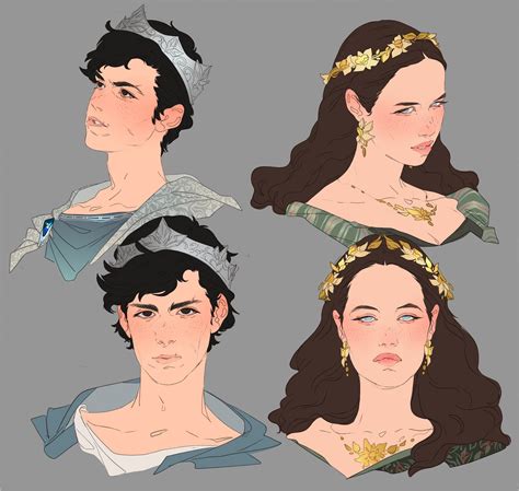 Character Concept, Character Art, Lucy Pevensie, Edmund Pevensie, Susan ...