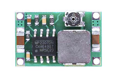 Mini360 DC-DC Buck Converter Module Pinout, Datasheet, Features, Specs ...