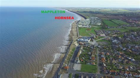 Hornsea erosion - Photos by Drone - Grey Arrows Drone Club UK