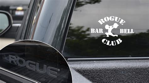 Rogue Vinyl Decals - Logo Decals - CrossFit | Rogue Fitness