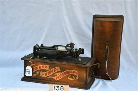 Edison Home Cylinder Phonograph Auction