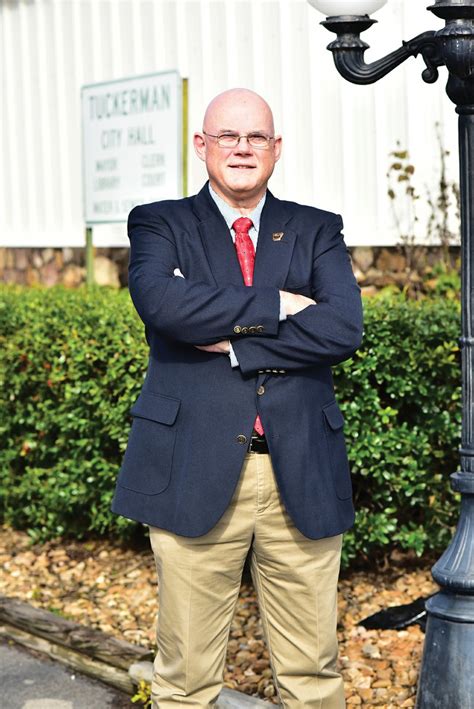 Tuckerman mayor enjoys life as public servant | The Arkansas Democrat ...