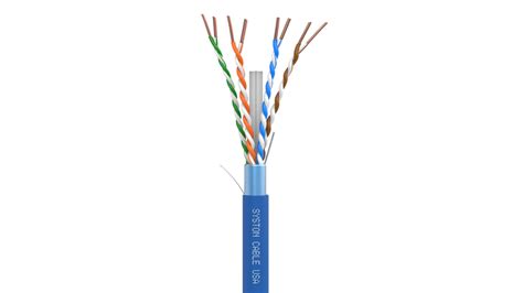 Premium Cat 6A+ Shielded Ethernet Cable - Copper, Tangle-Free, Plenum Rated