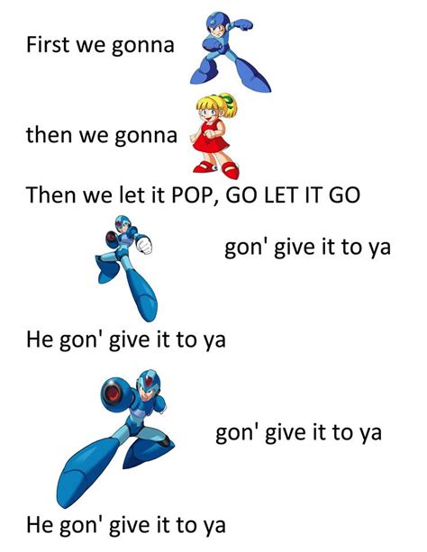 Megaman X gon' give it to ya | Mega Man / Rockman | Know Your Meme