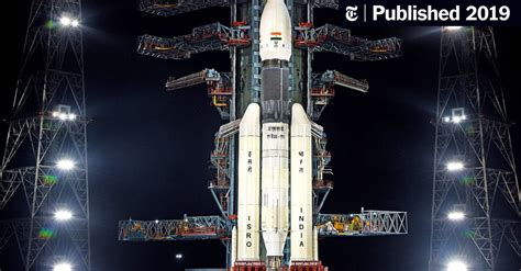 India’s Chandrayaan-2 Embarks on Mission to the Moon - The New York Times