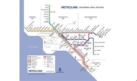 Maps | Metrolink