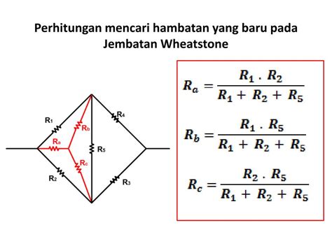 Contoh Soal Dan Pembahasan Jembatan Wheatstone Soal Kelasmu - Riset