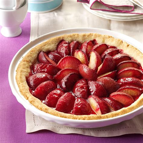 German Plum Tart Recipe: How to Make It