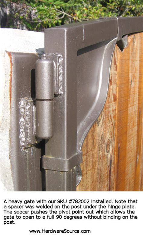 Weld-On Barrel Hinge | Lift Off Pivot Hinge | HardwareSource ...