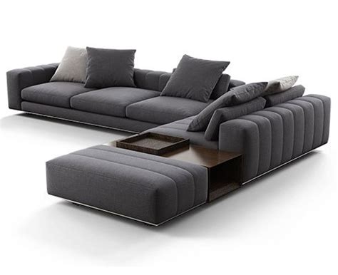 Park sofa 01 3d model by Design Connected | Corner sofa design, Modern ...