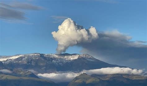 Volcán Nevado del Ruiz: Aumento de actividad sísmica y posible erupción