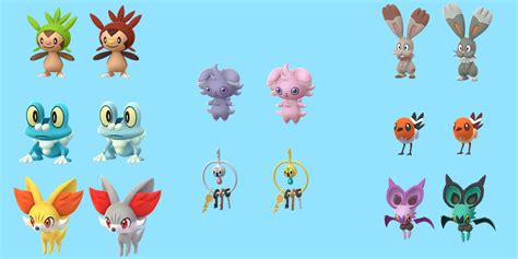 This Is How Shiny Kalos Species Will Look In Pokémon GO