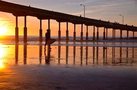 Ocean Beach Pier | Ocean beach pier, Ocean beach, Sunset views