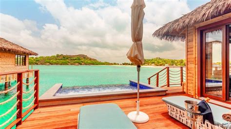 Overwater bungalows at Royalton Antigua | Overwater bungalows ...