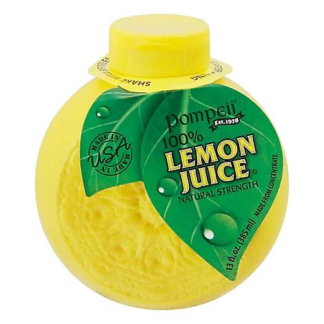 Lemon Juice - Each - Online Groceries | Safeway