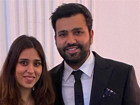 Rohit Sharma wife | It’s very attractive: Rohit Sharma posts ...