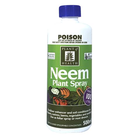 Neem Oil Spray For Plants - Plant Ideas