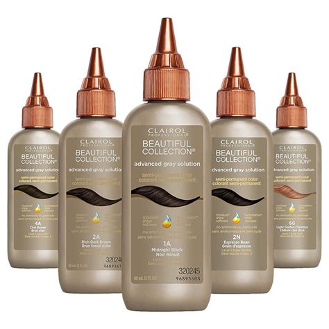 clairol advanced gray solution color chart Clairol beautiful collection ...