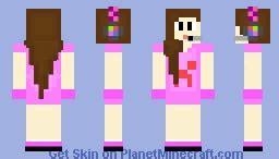 Gamer Girl Minecraft Skin