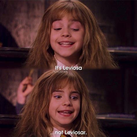 Hermione Leviosa Meme