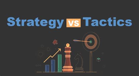 Strategy Vs Tactics: Definition of Strategy, Tactics & Differences | PM ...