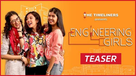 Engineering Girls Full Episodes - 2018 Web Series (Hindi) - Cinemaz World