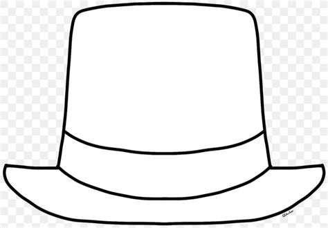 Hat Clip Art Black And White