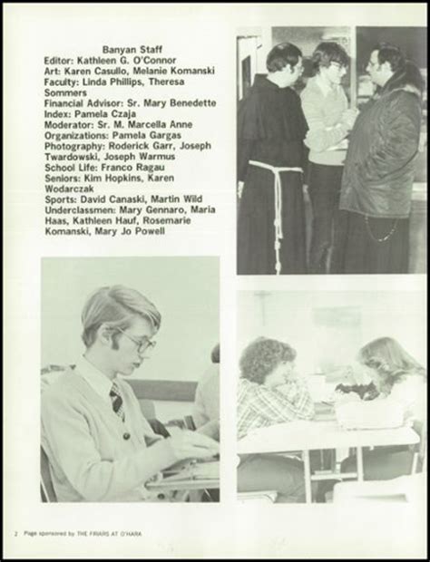 Explore 1980 Cardinal O'Hara High School Yearbook, Tonawanda NY ...