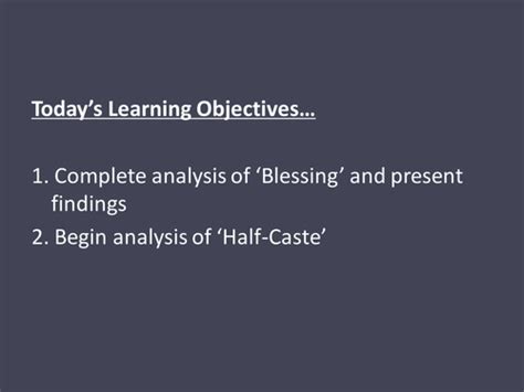 "Half Caste" (Poetry Analysis) | Teaching Resources