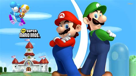 Super Mario And Luigi Wallpapers - Wallpaper Cave