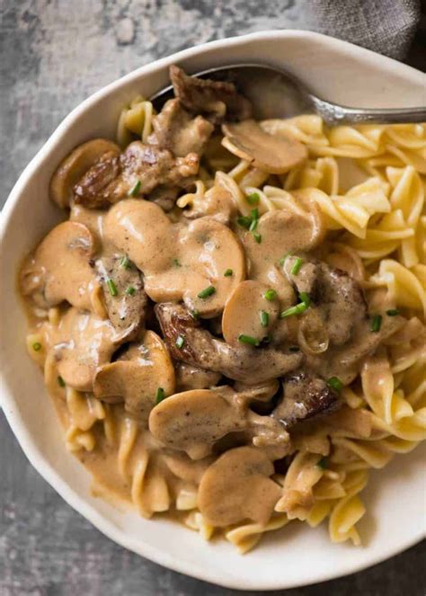 Beef Stroganoff | RecipeTin Eats