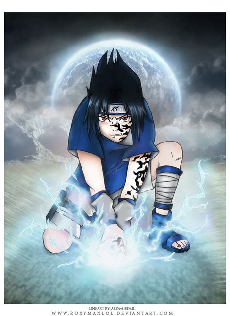 Sasuke Chidori by felipemaa on DeviantArt