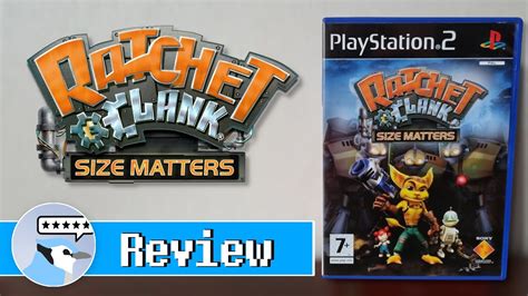 Ratchet & Clank: Size Matters (PlayStation 2) - Game Review - YouTube